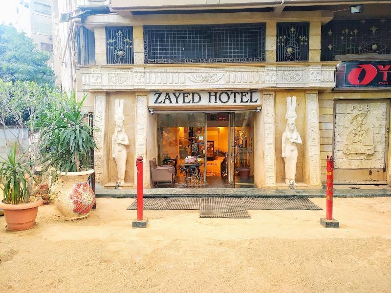 Zayed Hotel Cairo Exterior photo