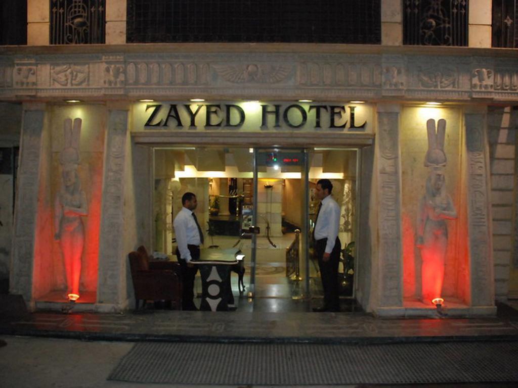 Zayed Hotel Cairo Exterior photo