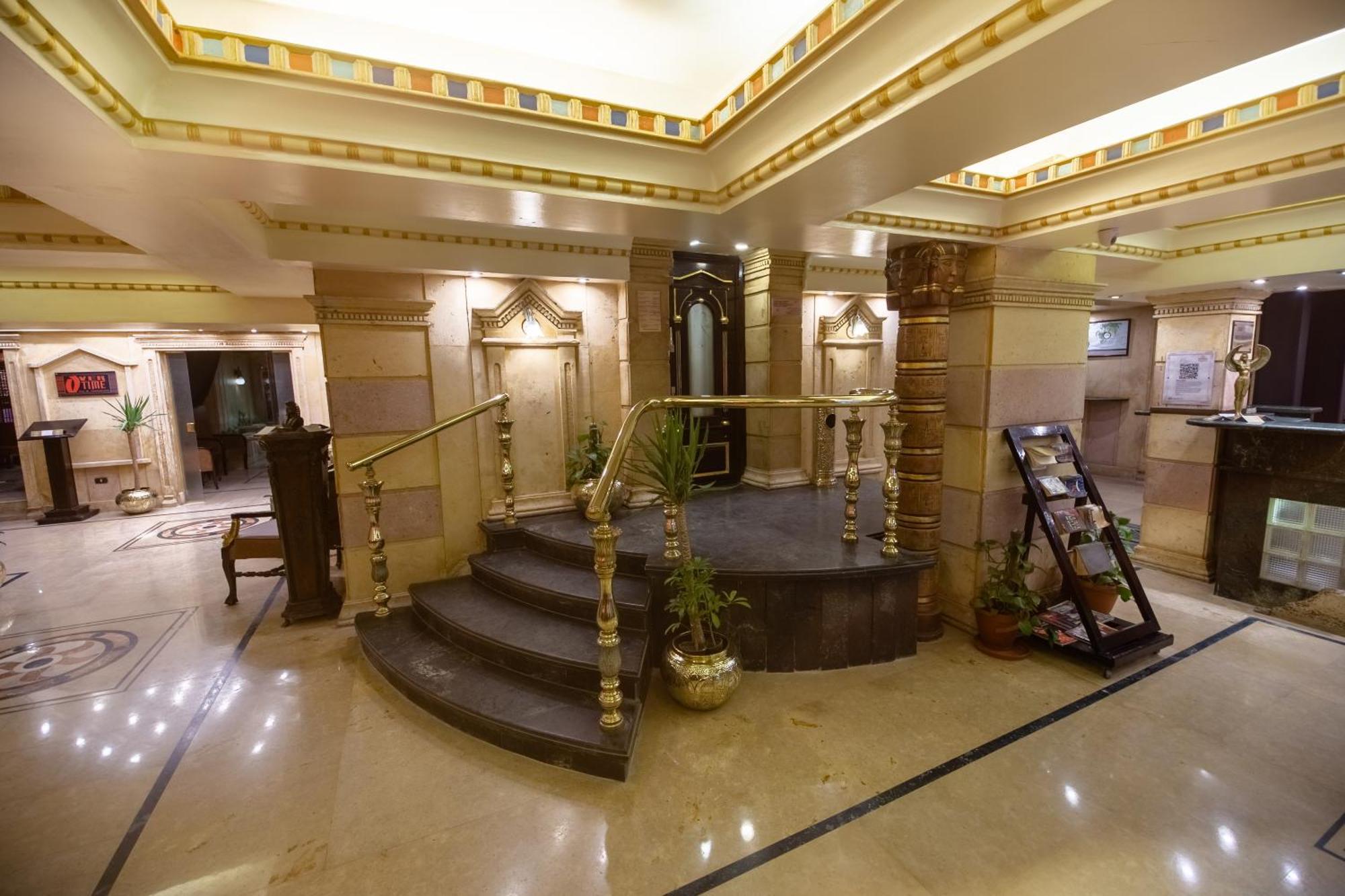 Zayed Hotel Cairo Exterior photo